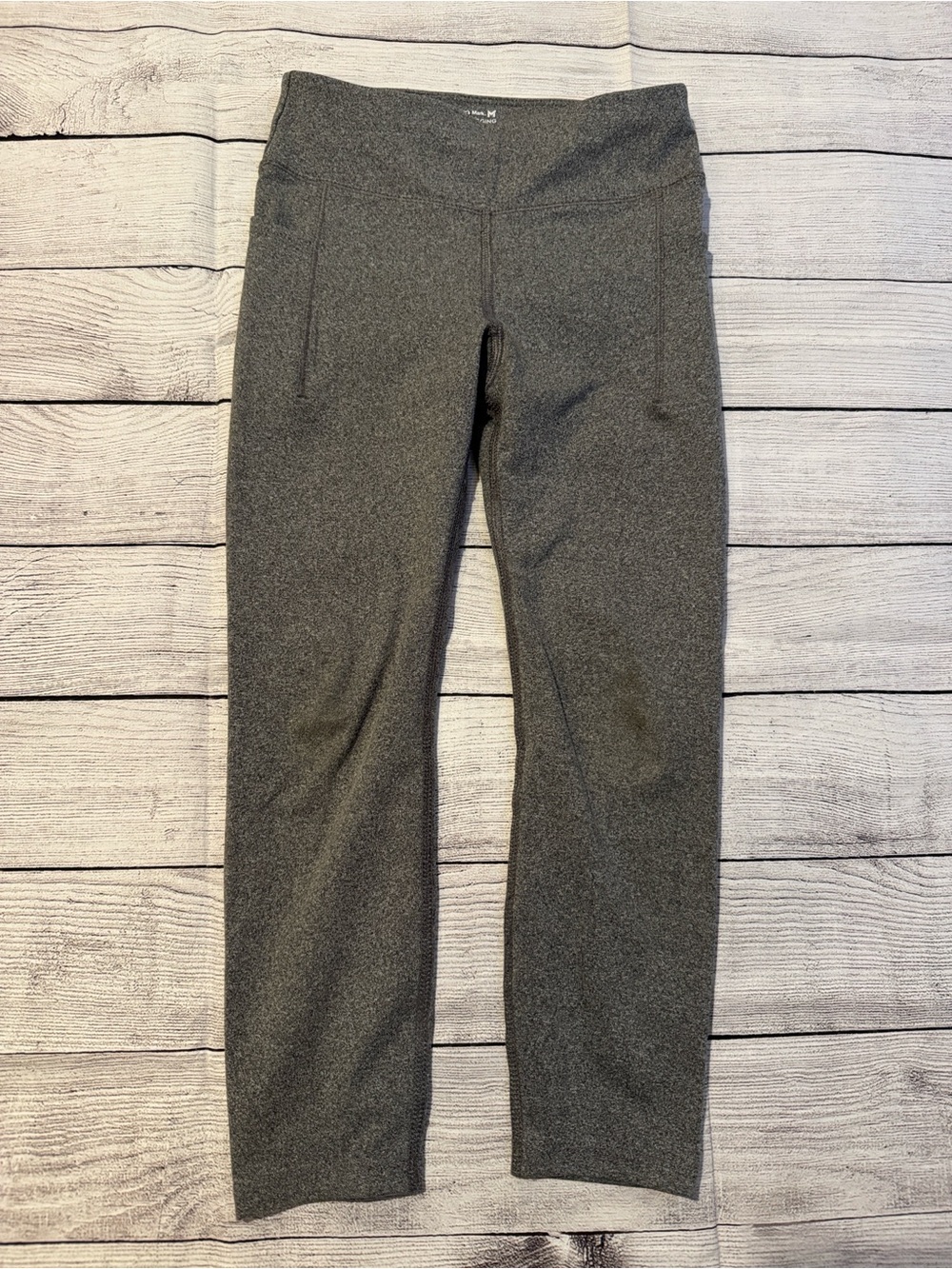 Member’s Mark Gray Active Leggings size Small